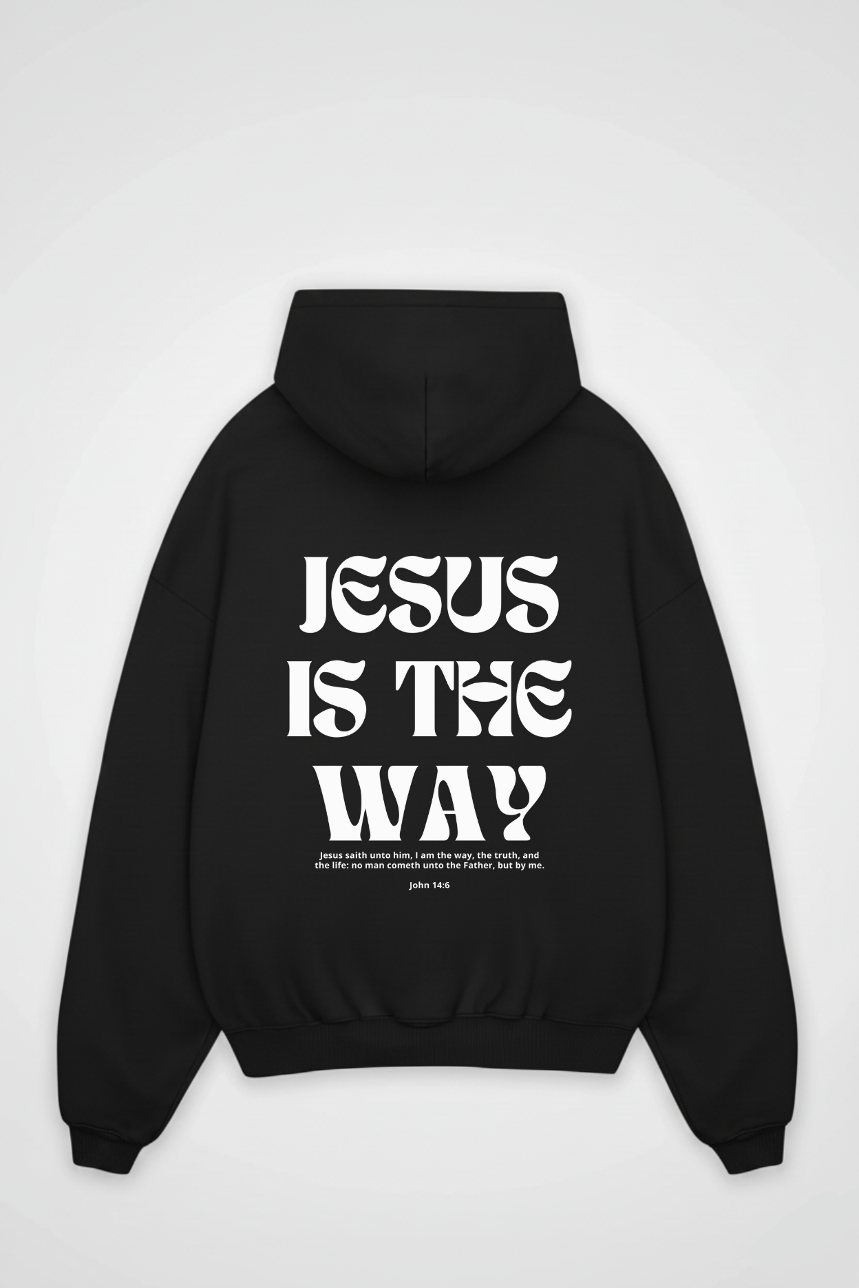 JESUS IS THE WAY HOODIE