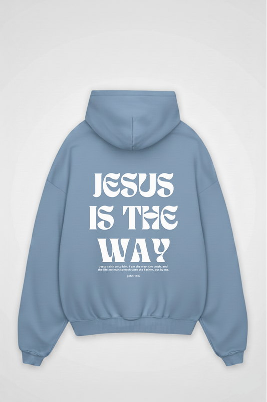 JESUS IS THE WAY HOODIE