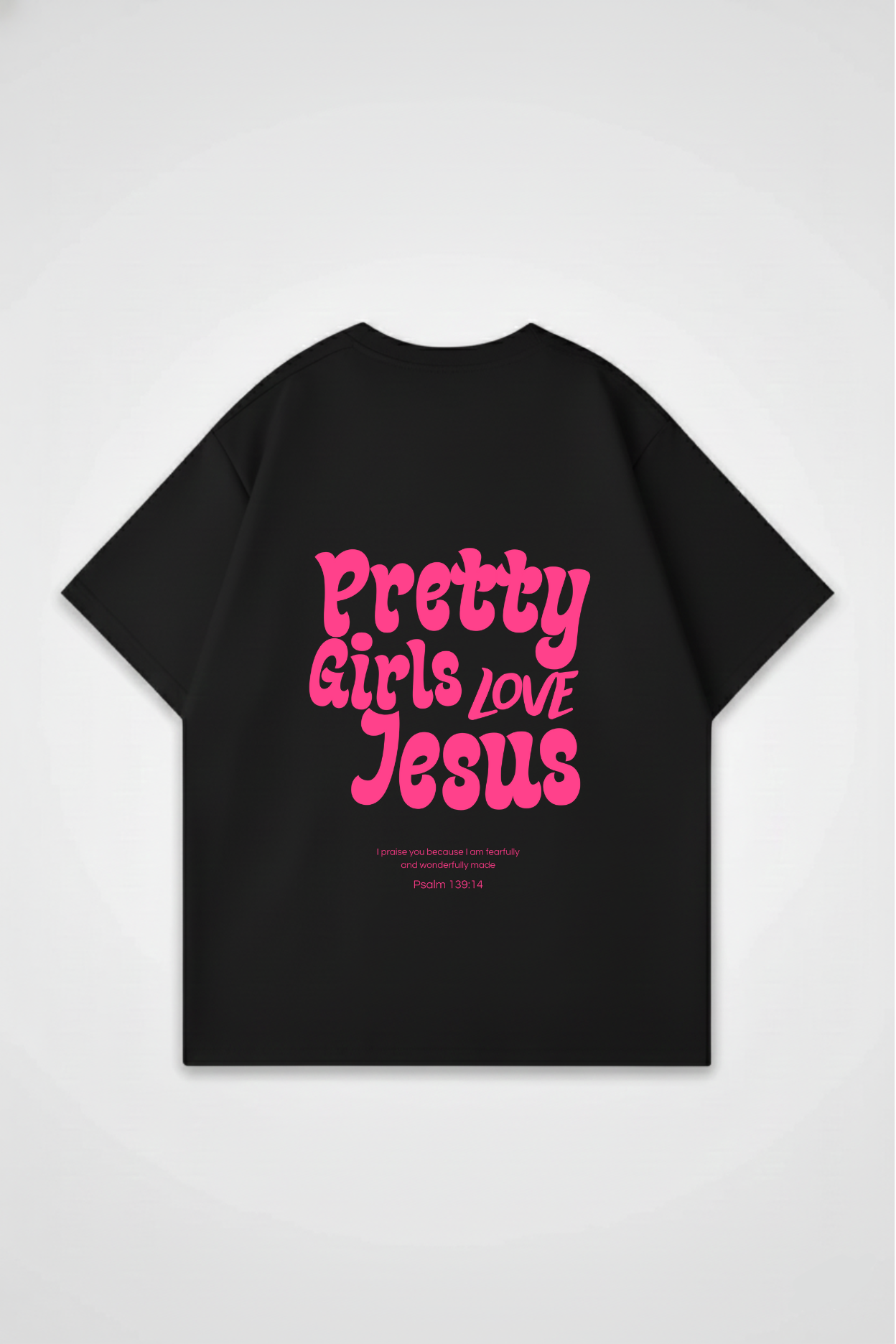 PRETTY GIRLS OVERSIZED SHIRT