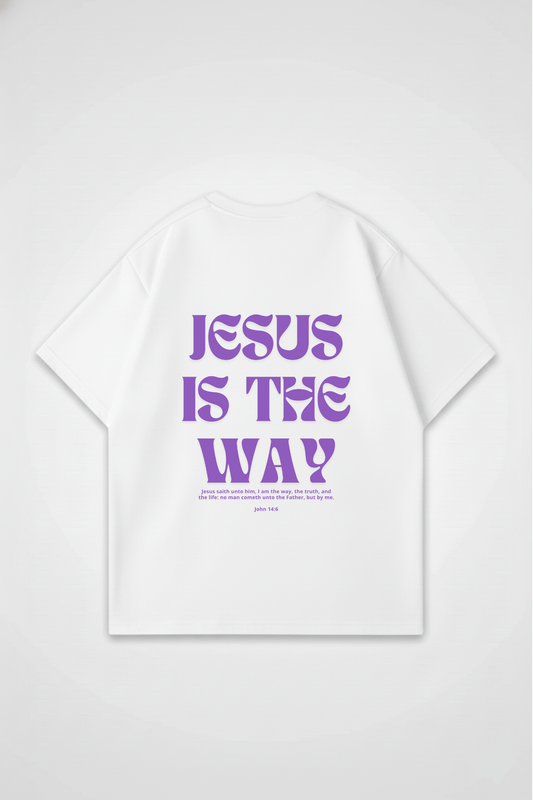 JESUS IS THE WAY OVERSIZED TEE - Nolé