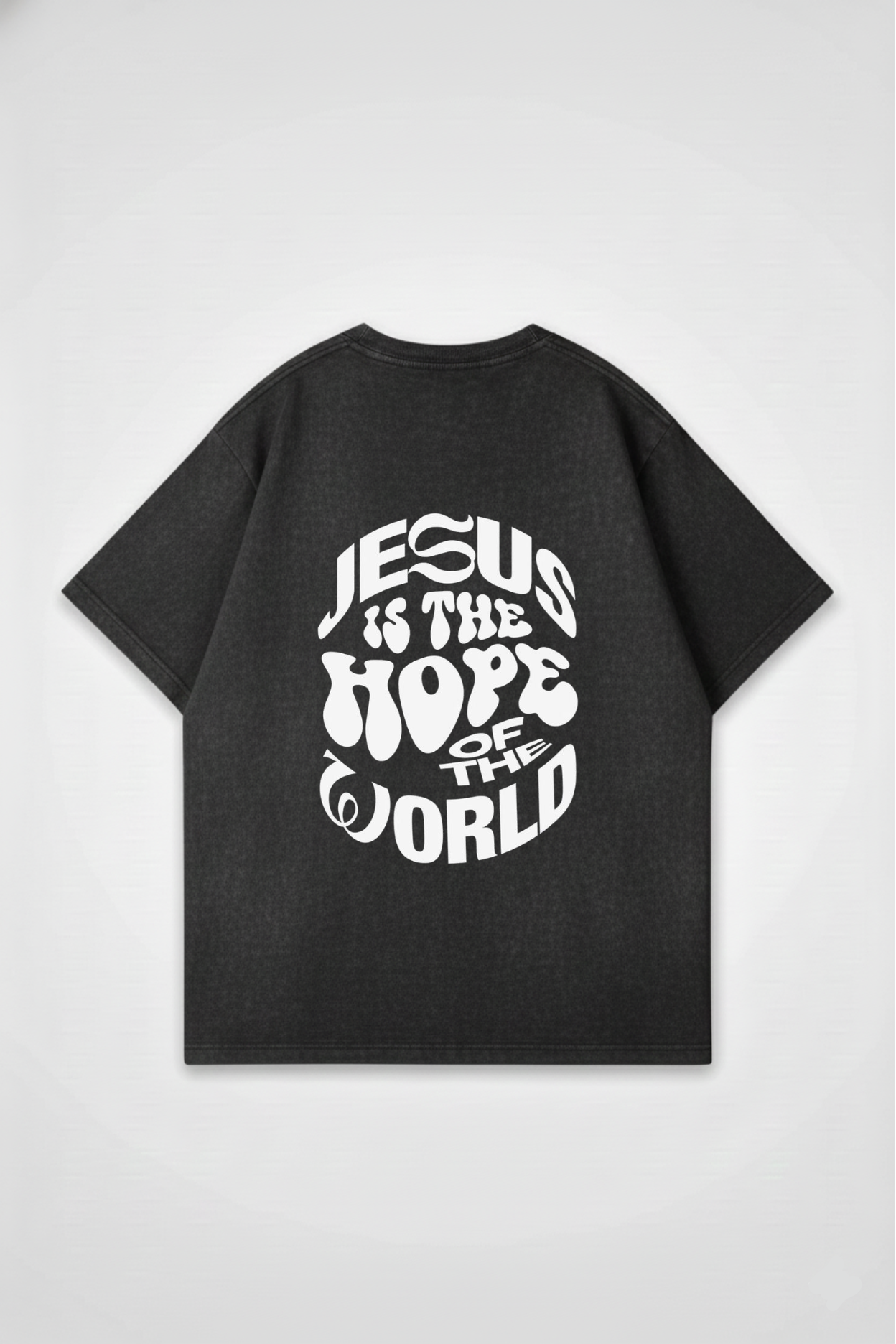 JESUS HOPE OVERSIZED SHIRT