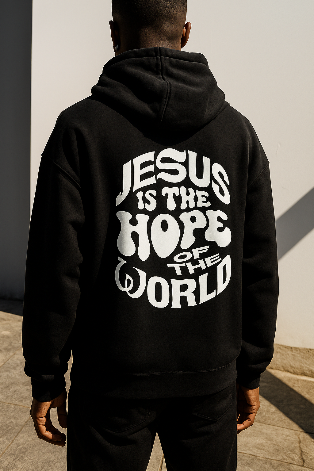 JESUS IS HOPE HOODIE - Nolé