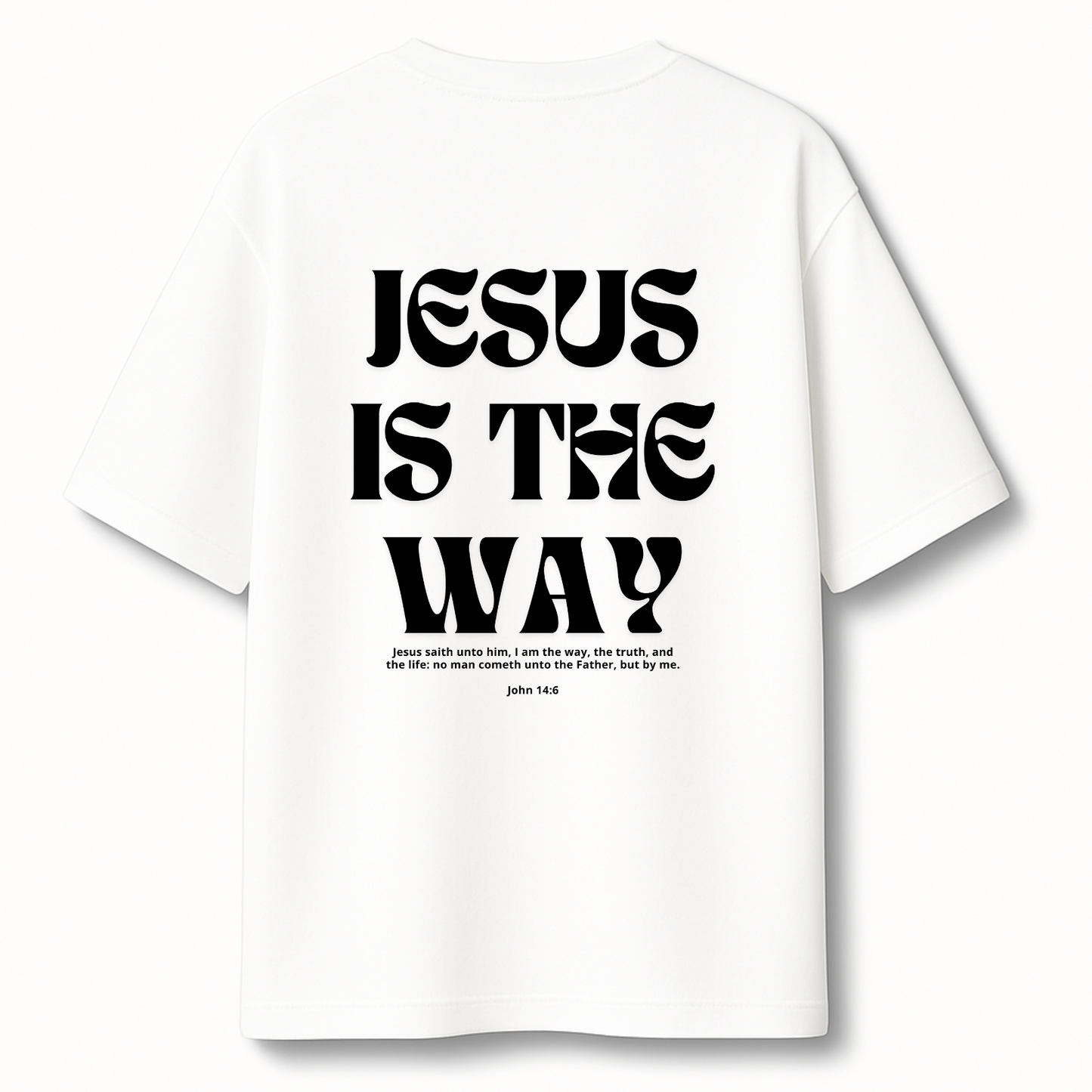 JESUS IS THE WAY WHITE - Nolé