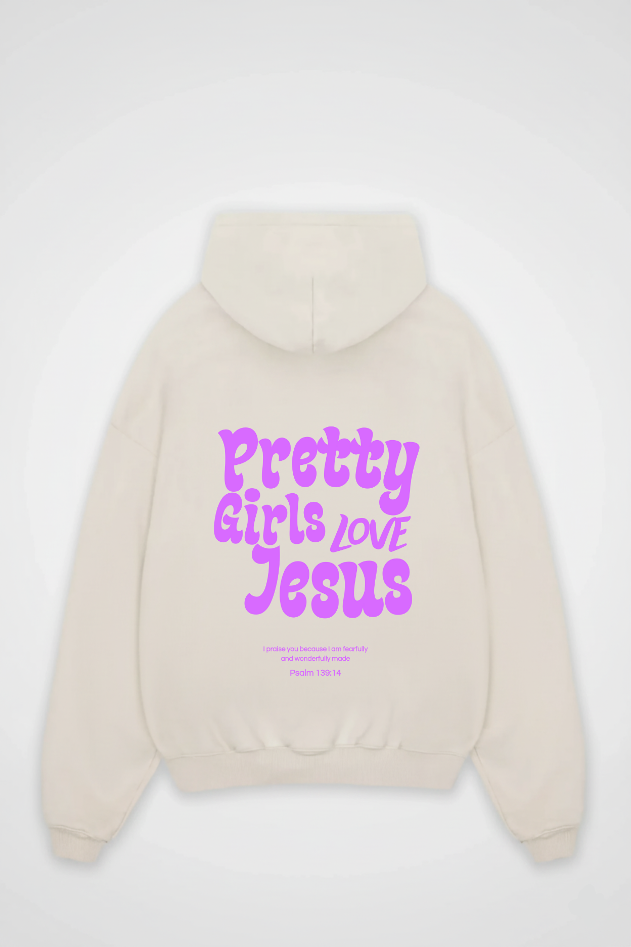 PRETTY GIRLS OVERSIZED HOODIE