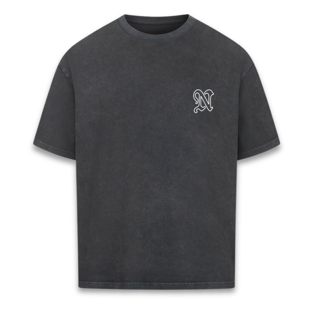 N LOGO OVERSIZED T-SHIRT - Nolé