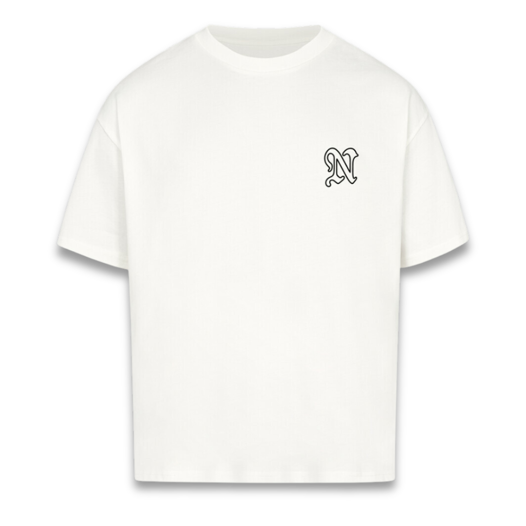 N LOGO OVERSIZED T-SHIRT - Nolé