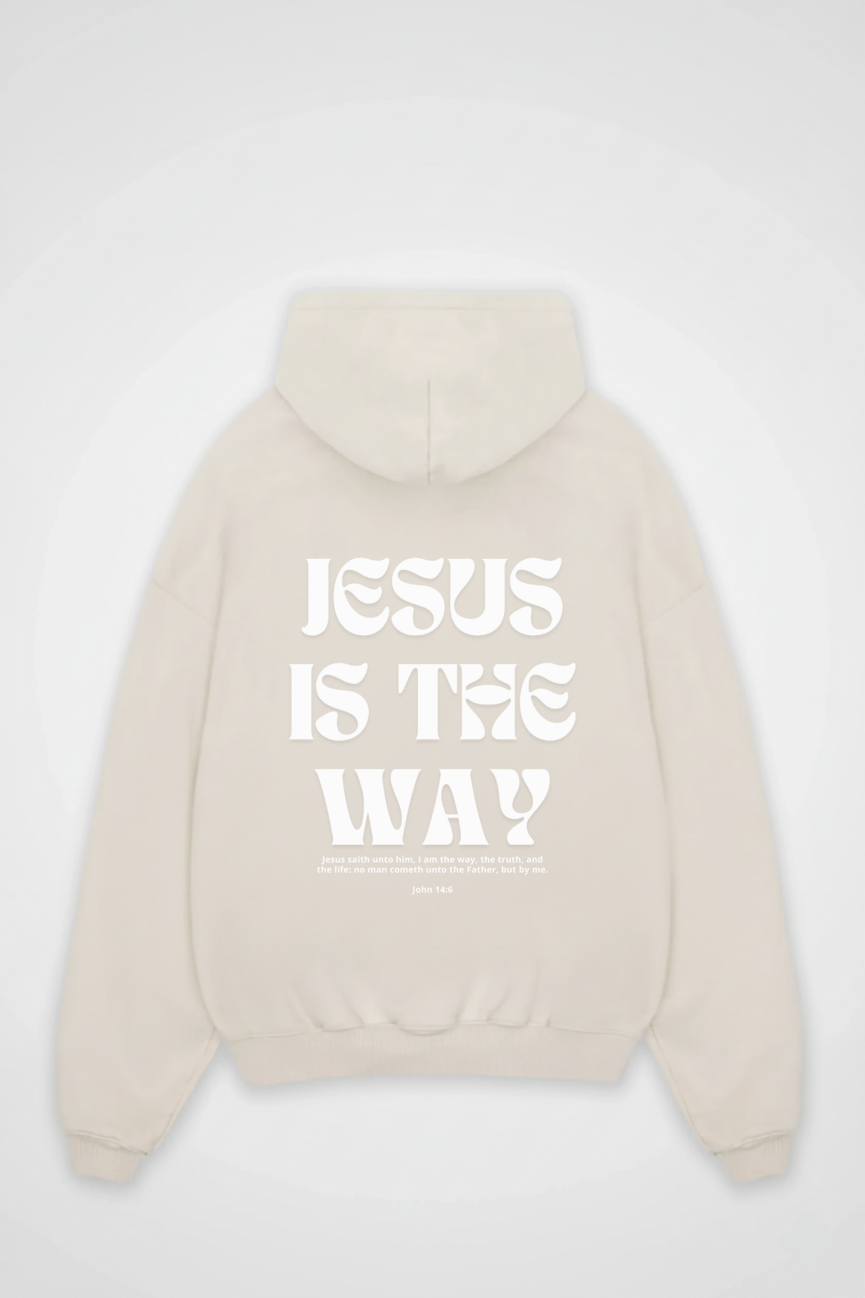 JESUS IS THE WAY HOODIE