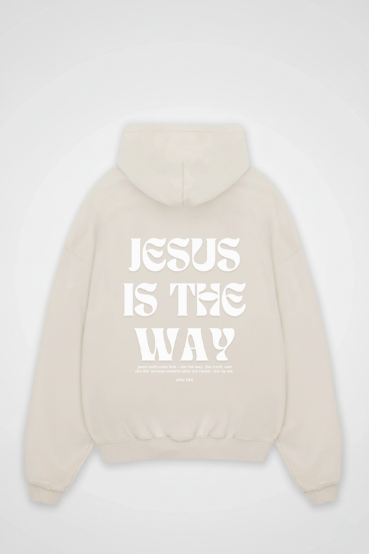 JESUS IS THE WAY HOODIE
