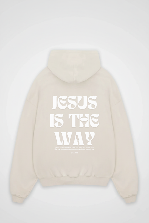 JESUS IS THE WAY HOODIE