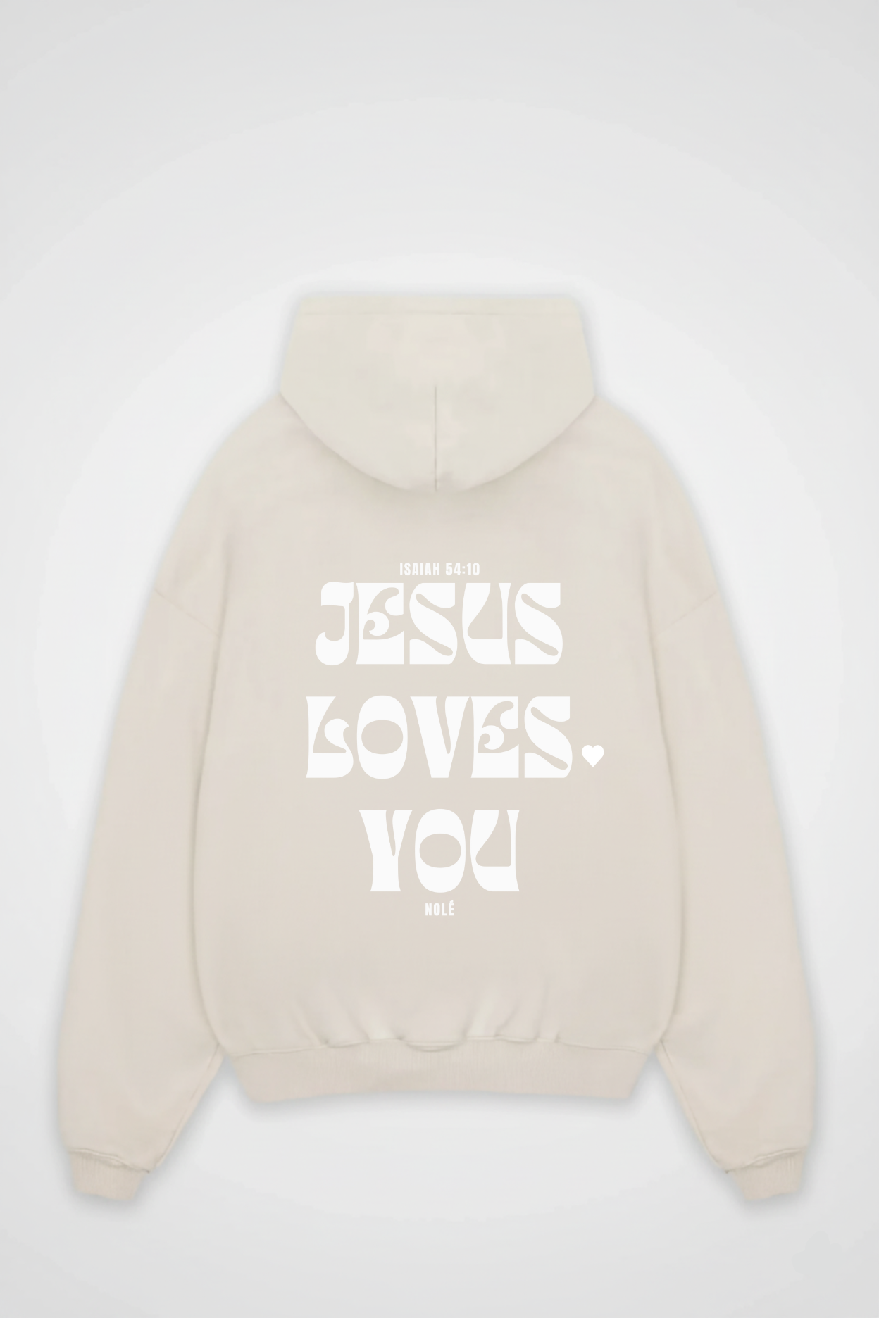 JESUS LOVES YOU HOODIE