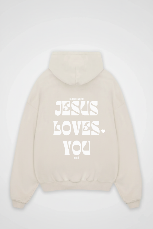 JESUS LOVES YOU HOODIE