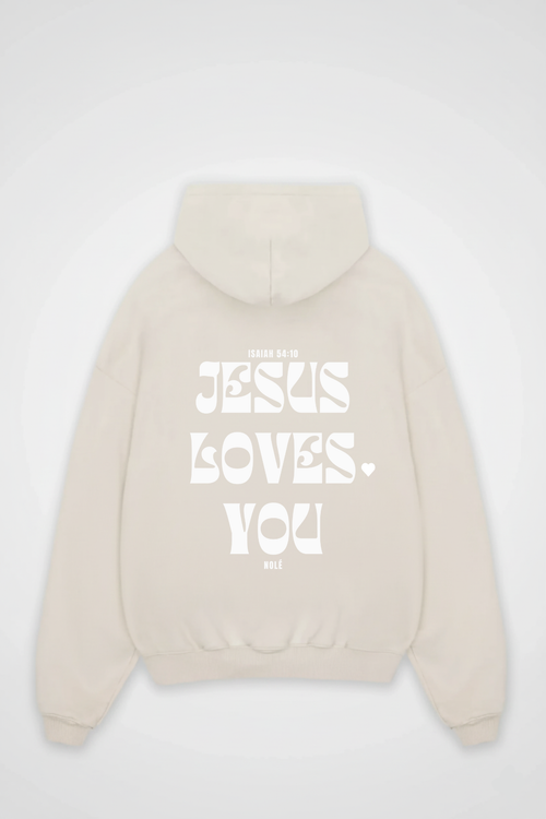 JESUS LOVES YOU HOODIE