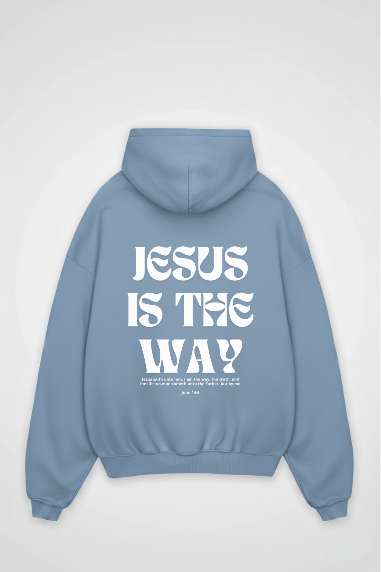 JESUS IS THE WAY HOODIE