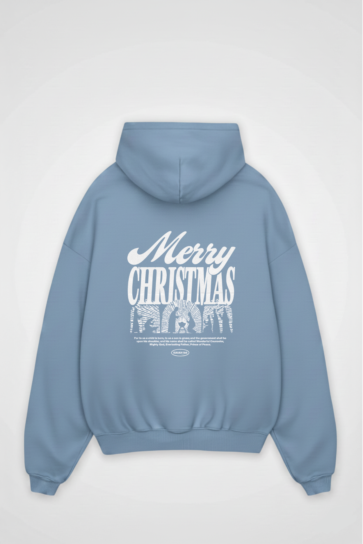 MERRY CHRISTMAS HOODIE - Nolé 