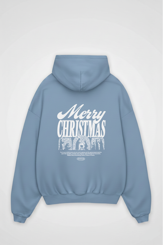 MERRY CHRISTMAS HOODIE - Nolé 