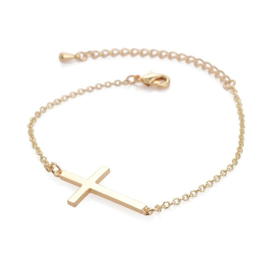 Kreuz Armband – Edelstahl Faith Bracelet | Urban Glaubensschmuck - Nolé 