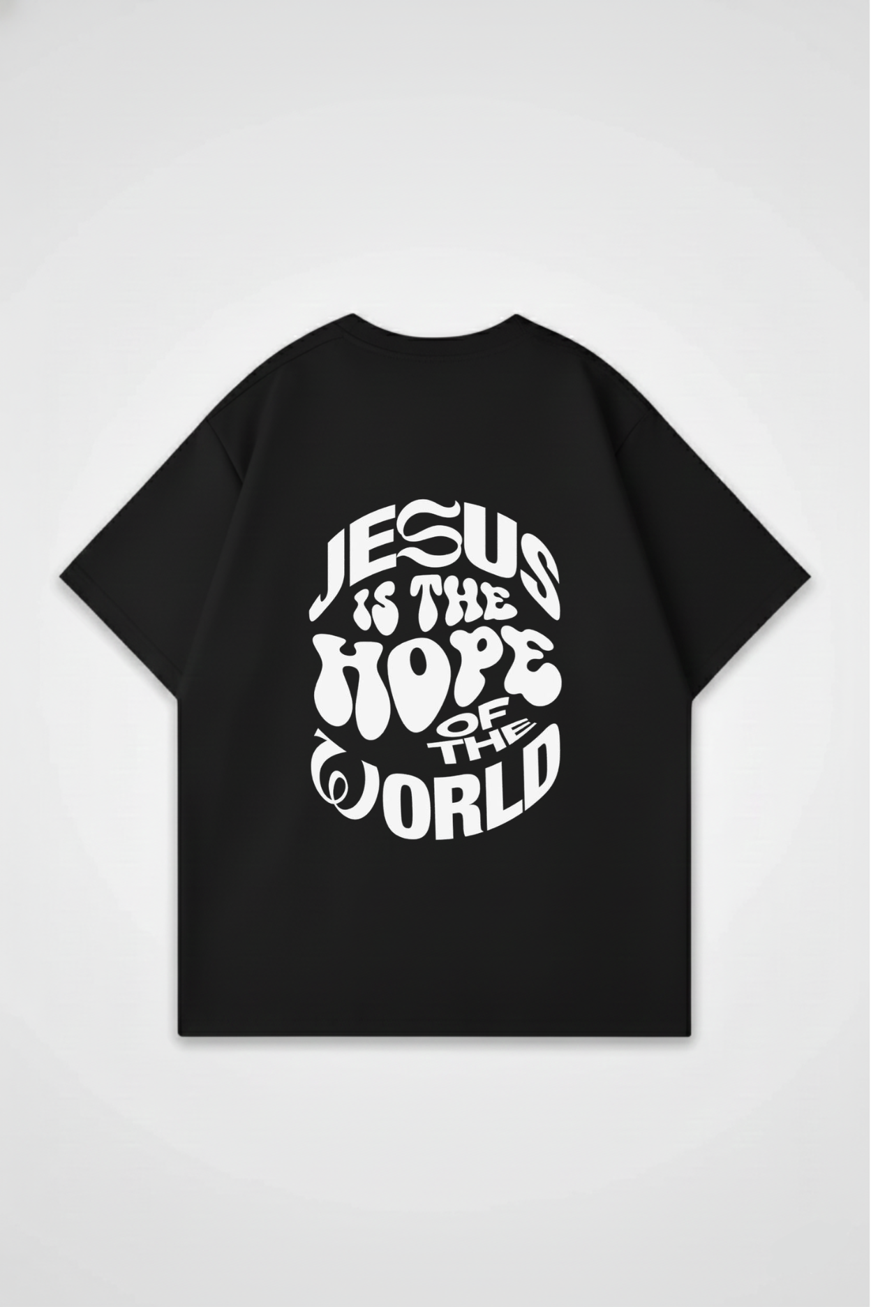 JESUS HOPE OVERSIZED SHIRT