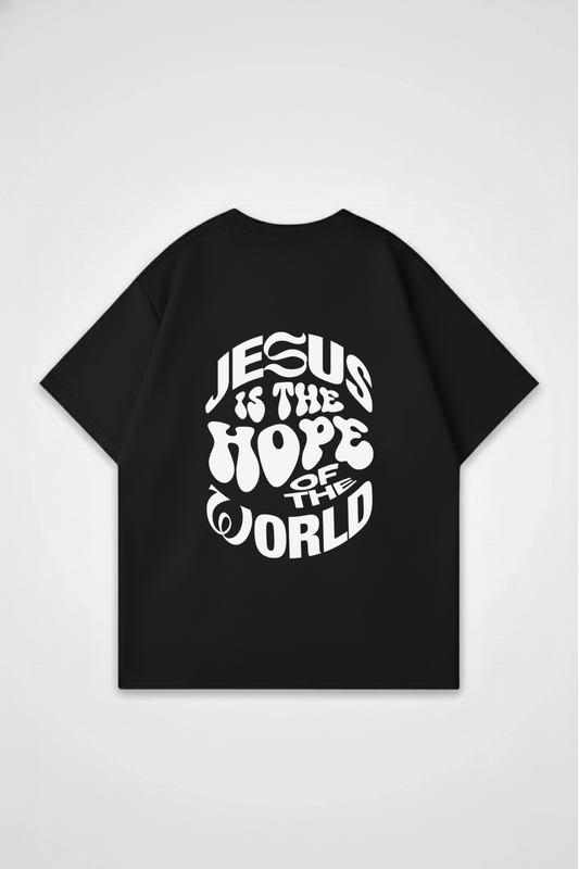 JESUS HOPE OVERSIZED SHIRT - Nolé 