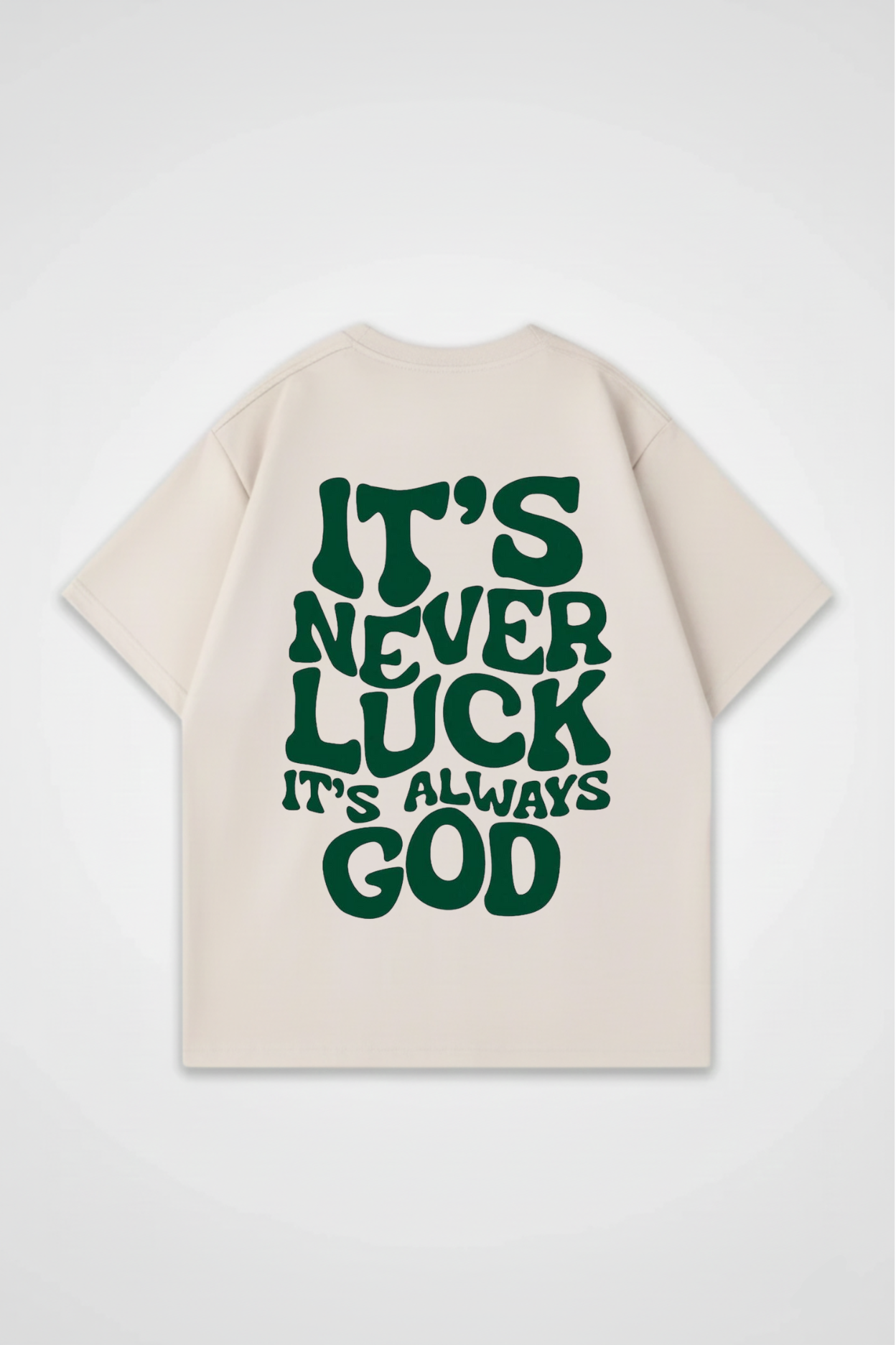 ALWAYS GOD OVERSIZED SHIRT