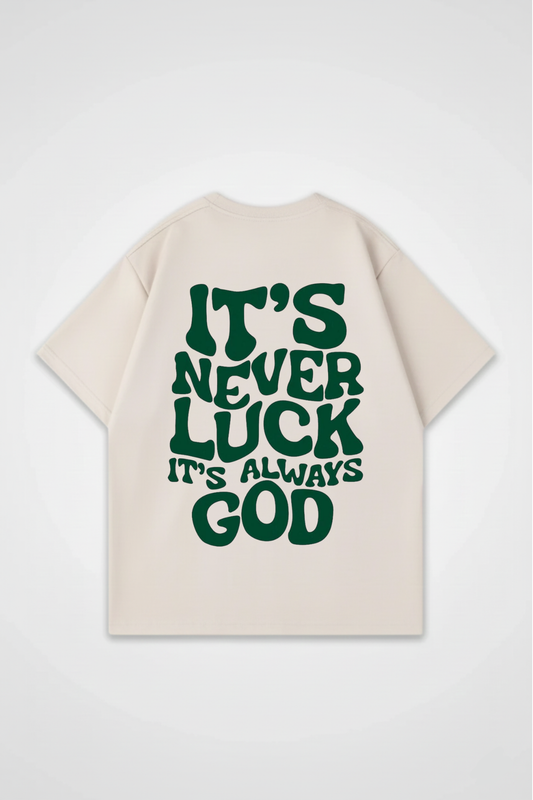 ALWAYS GOD OVERSIZED SHIRT