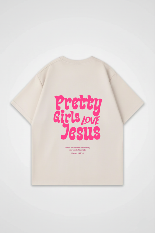PRETTY GIRLS OVERSIZED SHIRT