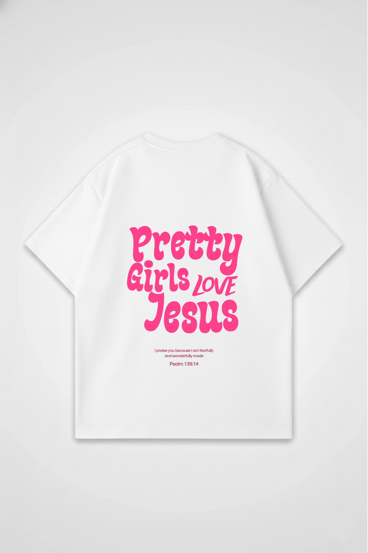 PRETTY GIRLS OVERSIZED SHIRT