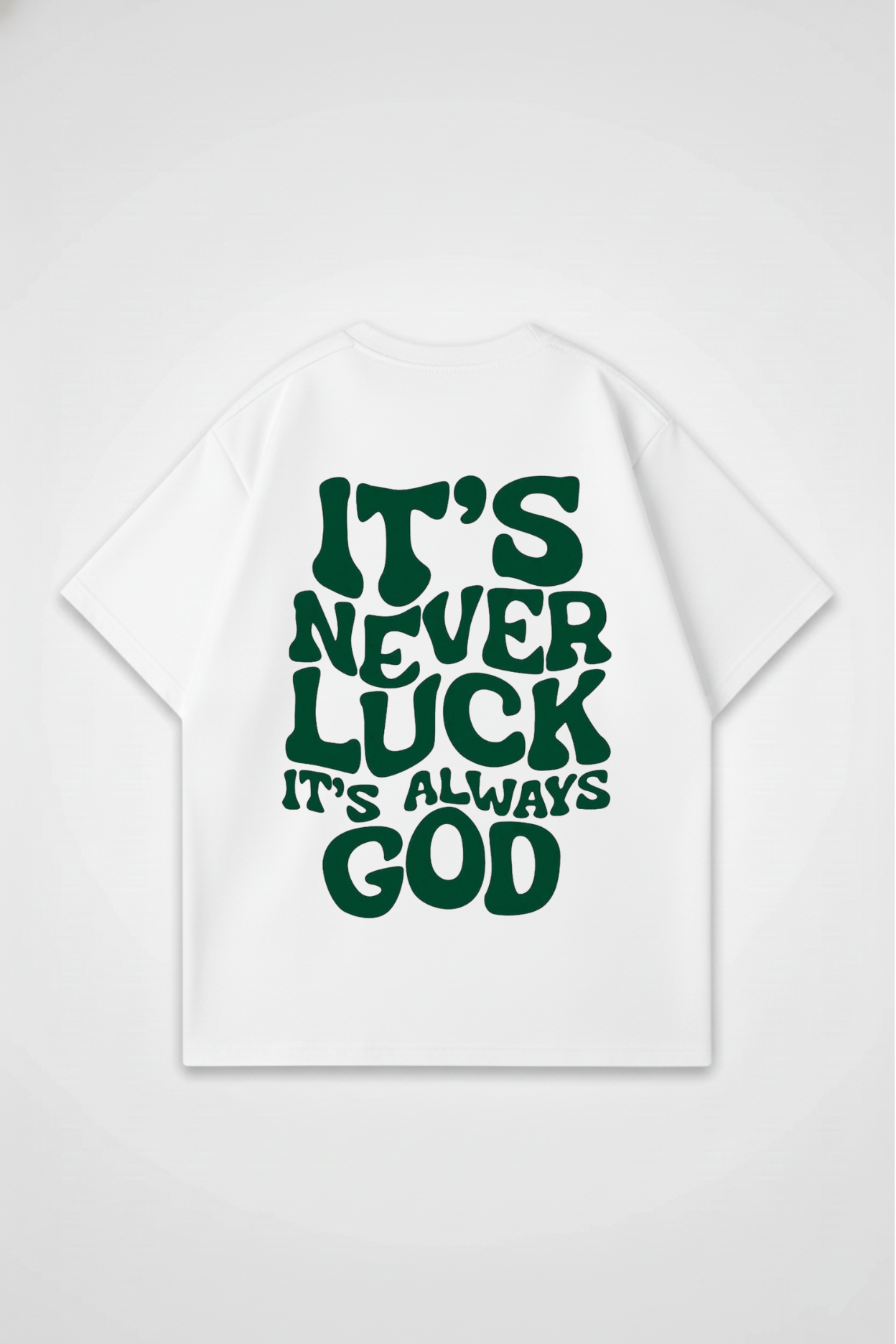 ALWAYS GOD OVERSIZED SHIRT