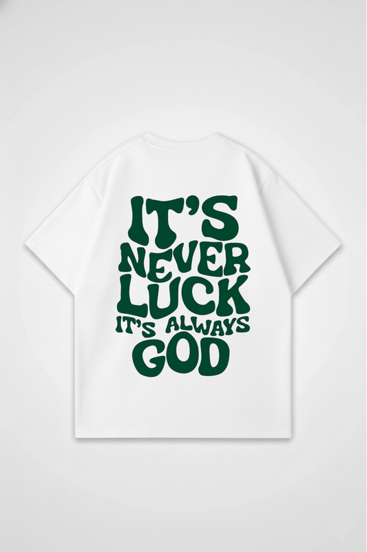 ALWAYS GOD OVERSIZED SHIRT