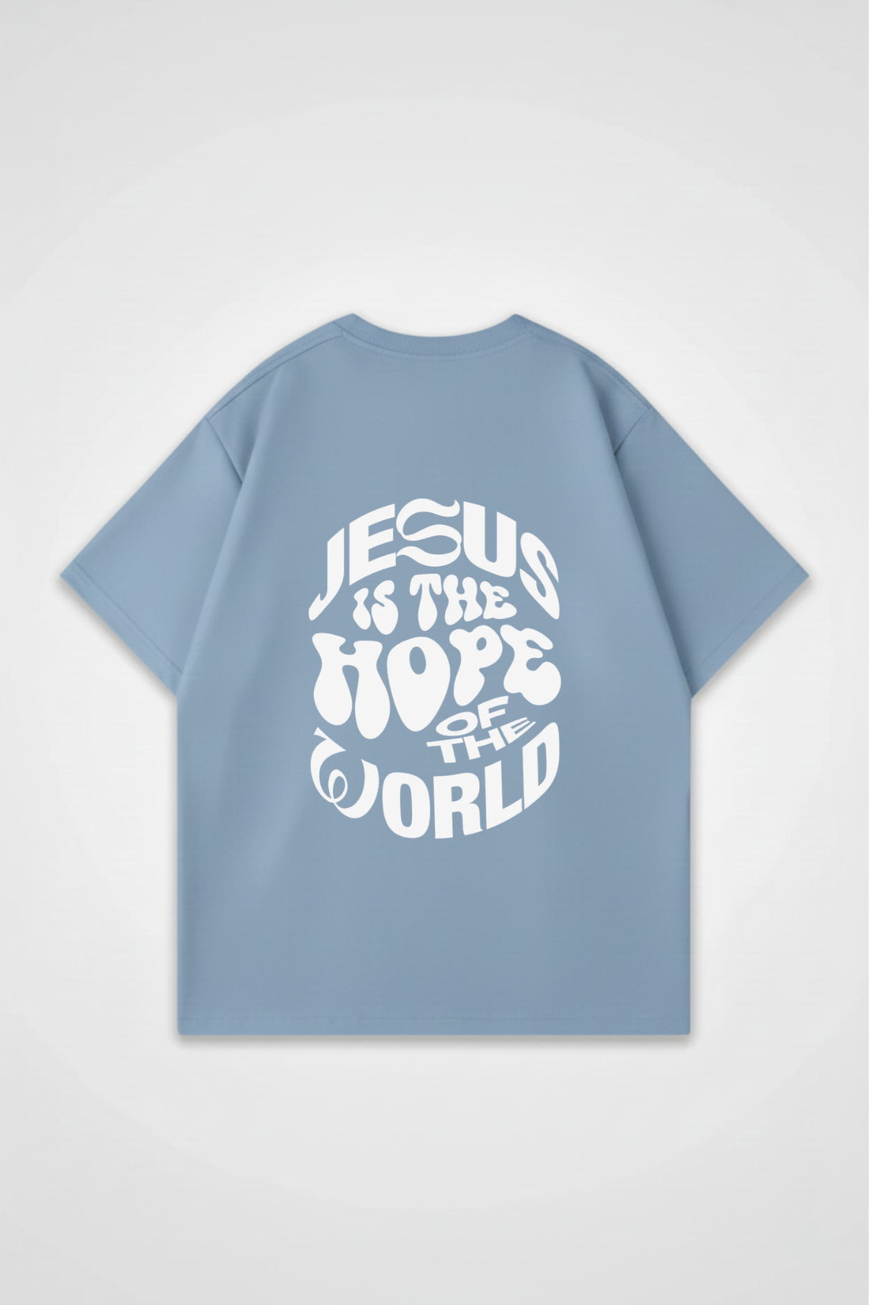 JESUS HOPE OVERSIZED SHIRT