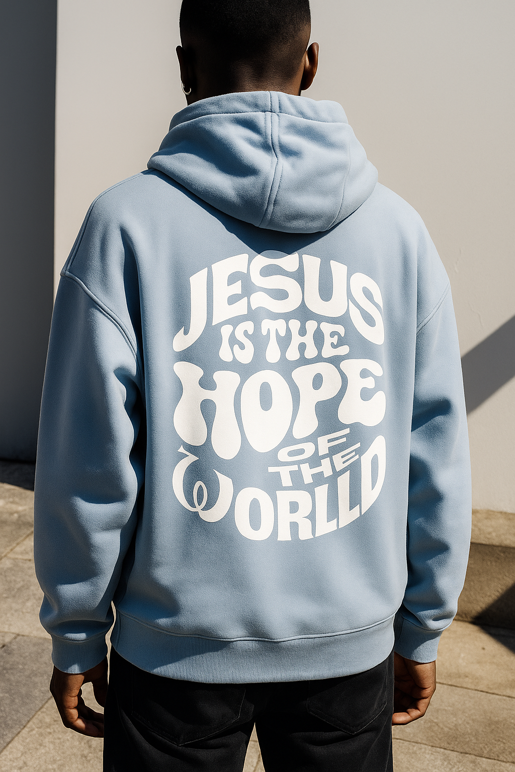 JESUS IS HOPE HOODIE - Nolé 
