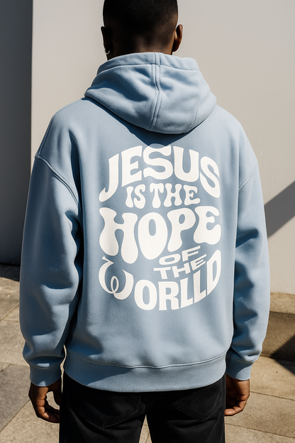 JESUS IS HOPE HOODIE - Nolé 