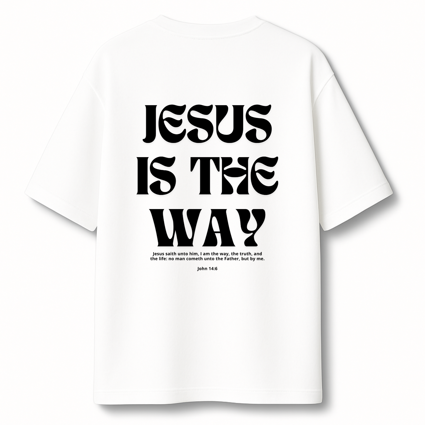 JESUS IS THE WAY WHITE - Nolé 