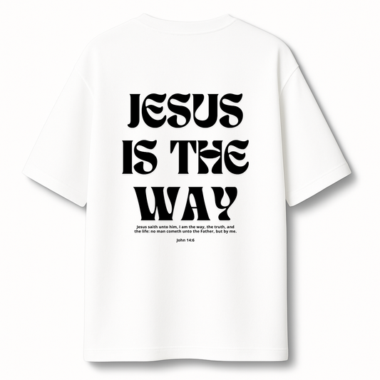 JESUS IS THE WAY WHITE - Nolé 