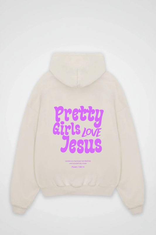 PRETTY GIRLS OVERSIZED HOODIE