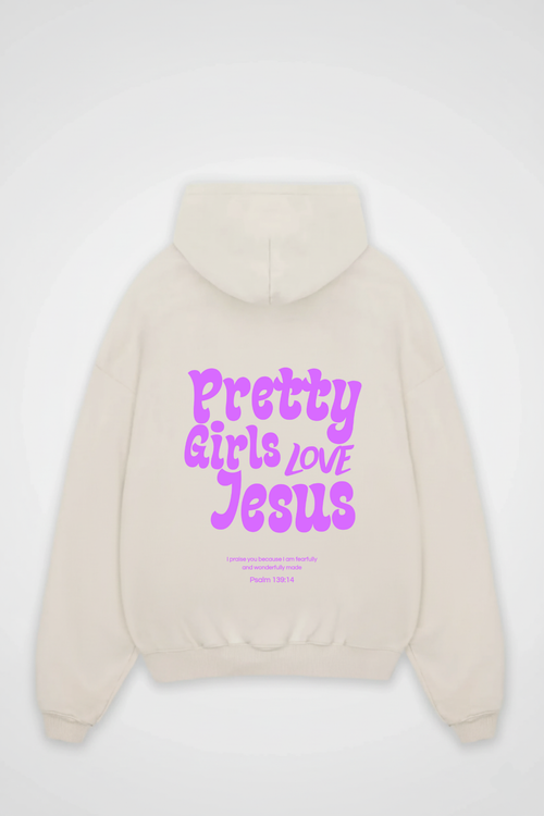 PRETTY GIRLS OVERSIZED HOODIE