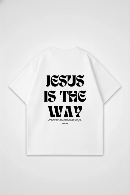 JESUS IS THE WAY WHITE - Nolé 