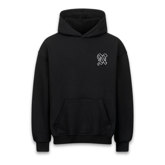 N LOGO OVERSIZED HOODIE - Nolé 