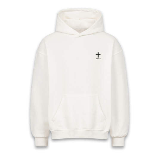 CROSS LOGO OVERSIZED HOODIE - Nolé 