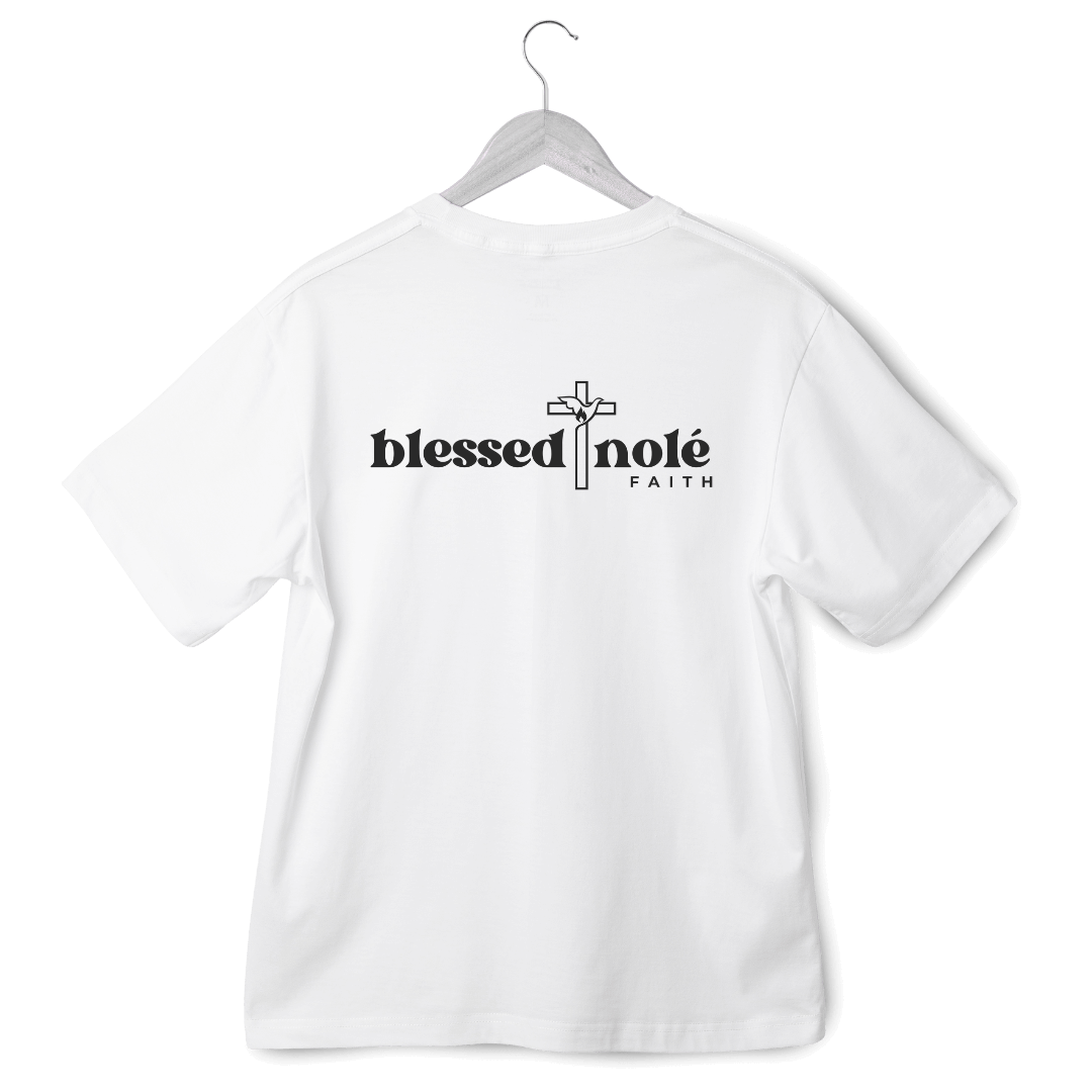 BLESSED - FAITH T-SHIRT - Nolé 